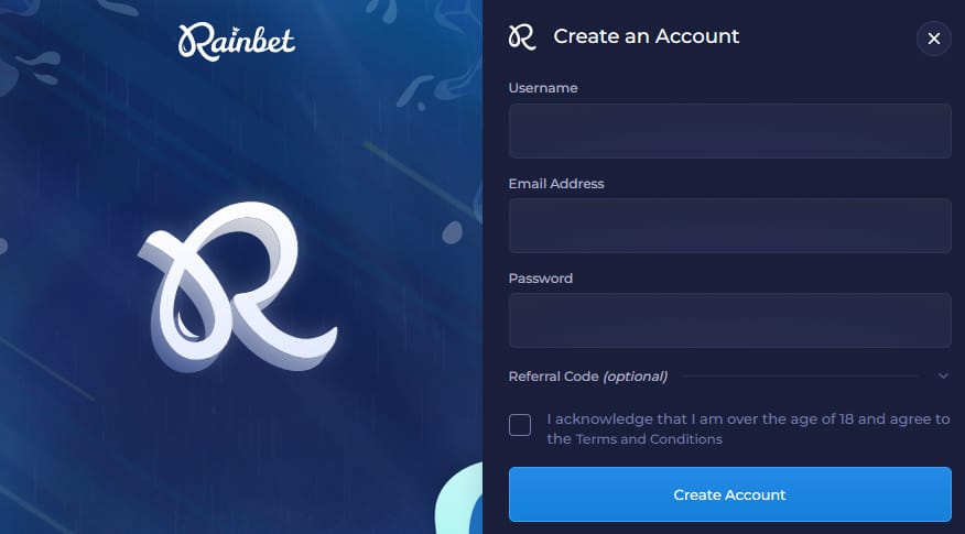 Gambling review site - Rain Bet