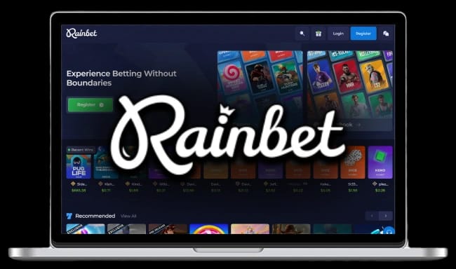 Gambling review site - Rain Bet